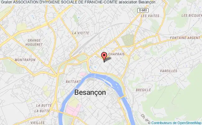 plan association Association D'hygiene Sociale De Franche-comte Besançon
