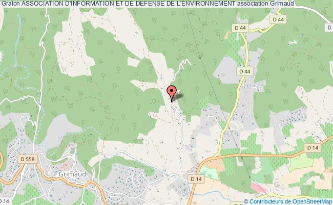 ASSOCIATION D'INFORMATION ET DE DEFENSE DE L'ENVIRONNEMENT