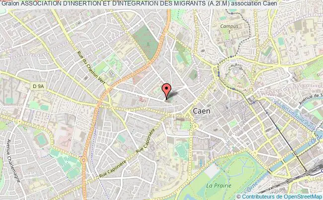 plan association Association D'insertion Et D'integration Des Migrants (a.2i.m) Caen