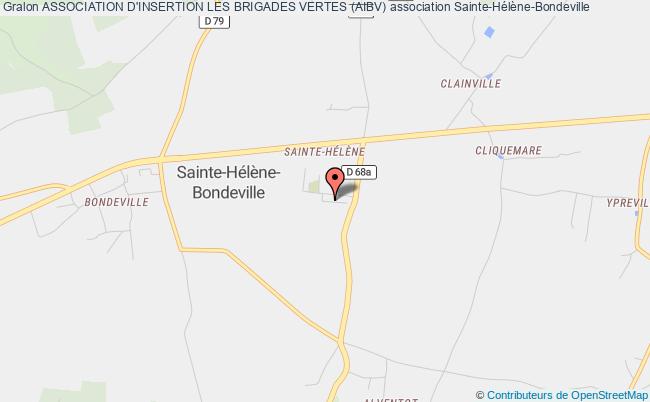 plan association Association D'insertion Les Brigades Vertes (aibv) Sainte-Hélène-Bondeville