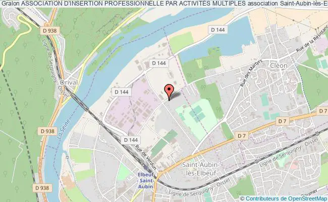 plan association Association D'insertion Professionnelle Par ActivitÉs Multiples Saint-Aubin-lès-Elbeuf