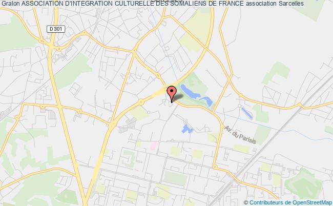 ASSOCIATION D'INTEGRATION CULTURELLE DES SOMALIENS DE FRANCE