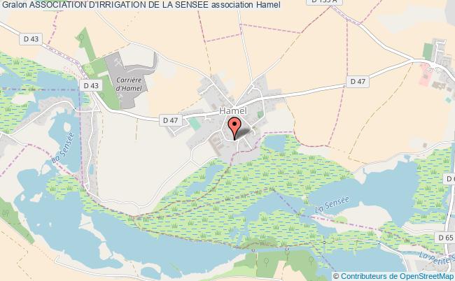 ASSOCIATION D'IRRIGATION DE LA SENSEE