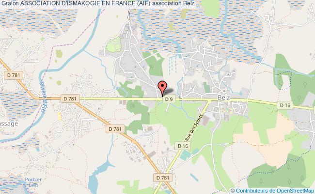 plan association Association D'ismakogie En France (aif) Belz