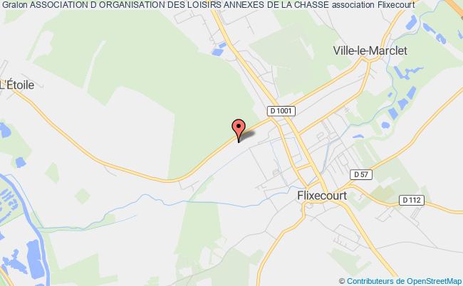 plan association Association D Organisation Des Loisirs Annexes De La Chasse Flixecourt