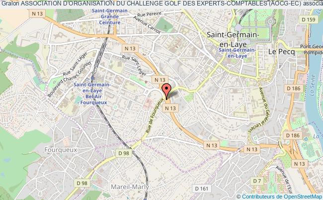 plan association Association D'organisation Du Challenge Golf Des Experts-comptables (aocg-ec) Saint-Germain-en-Laye