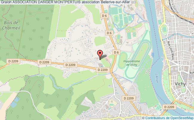 ASSOCIATION DANGER MONTPERTUIS