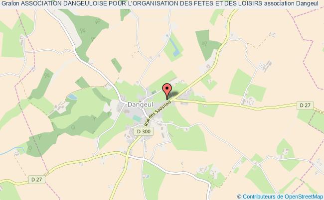 ASSOCIATION DANGEULOISE POUR L'ORGANISATION DES FETES ET DES LOISIRS