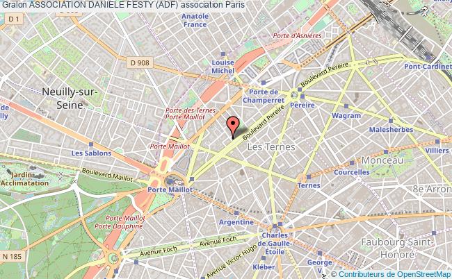 plan association Association Daniele Festy (adf) Paris