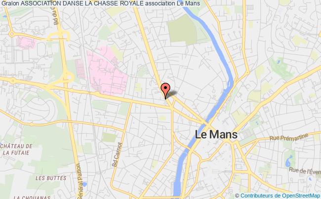 ASSOCIATION DANSE LA CHASSE ROYALE