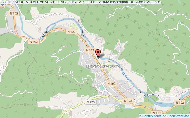 ASSOCIATION DANSE MELTINGDANCE ARDECHE - ADMA