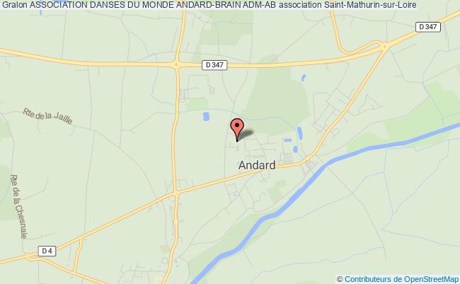 ASSOCIATION DANSES DU MONDE ANDARD-BRAIN ADM-AB