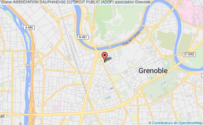 ASSOCIATION DAUPHINOISE DU DROIT PUBLIC (ADDP)