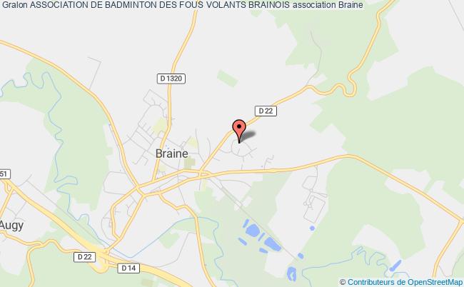 ASSOCIATION DE BADMINTON DES FOUS VOLANTS BRAINOIS