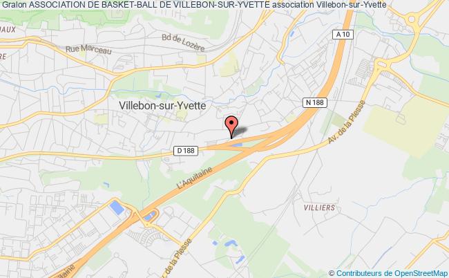 ASSOCIATION DE BASKET-BALL DE VILLEBON-SUR-YVETTE