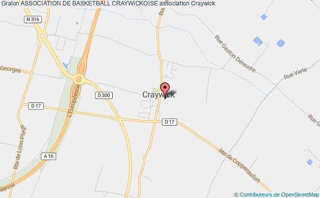 plan association Association De Basketball Craywickoise Craywick
