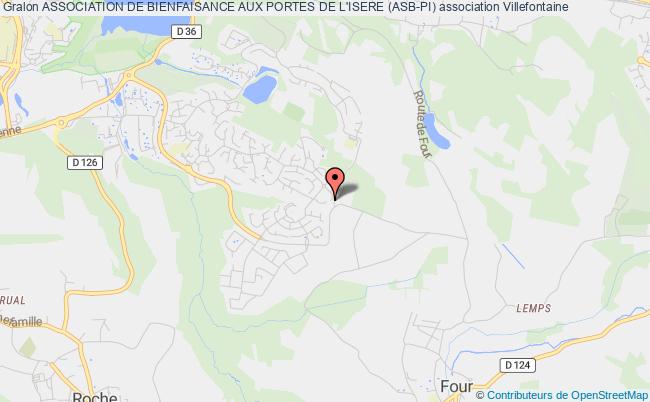 ASSOCIATION DE BIENFAISANCE AUX PORTES DE L'ISERE (ASB-PI)