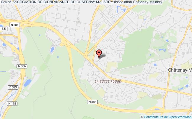 ASSOCIATION DE BIENFAISANCE DE CHATENAY-MALABRY