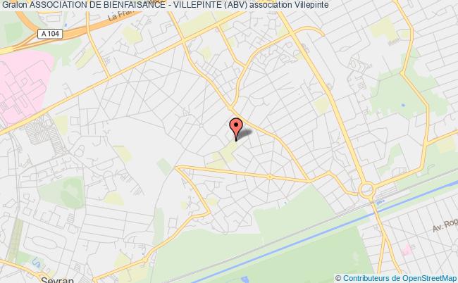 plan association Association De Bienfaisance - Villepinte (abv) Villepinte