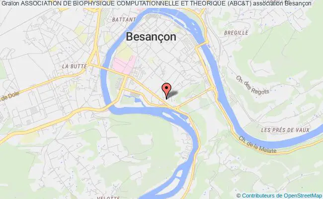 plan association Association De Biophysique Computationnelle Et Theorique (abc&t) Besançon