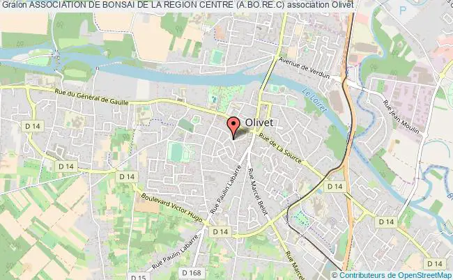 ASSOCIATION DE BONSAI DE LA REGION CENTRE (A.BO.RE.C)