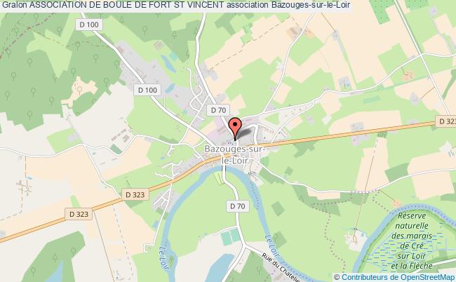 ASSOCIATION DE BOULE DE FORT ST VINCENT