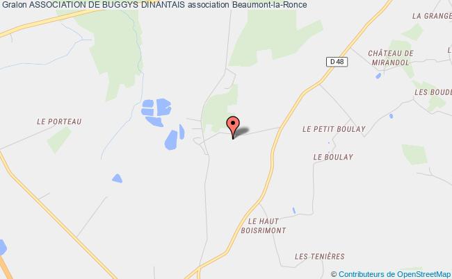 plan association Association De Buggys Dinantais Beaumont-la-Ronce