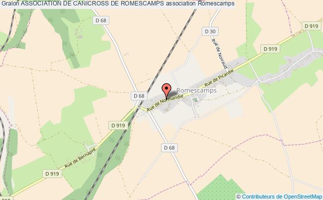 ASSOCIATION DE CANICROSS DE ROMESCAMPS