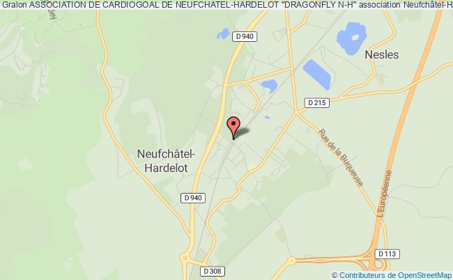 ASSOCIATION DE CARDIOGOAL DE NEUFCHATEL-HARDELOT "DRAGONFLY N-H"
