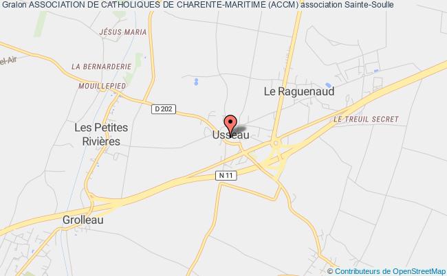 plan association Association De Catholiques De Charente-maritime (accm) Sainte-Soulle