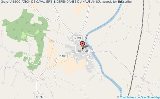 ASSOCIATION DE CAVALIERS INDEPENDANTS DU HAUT-ANJOU