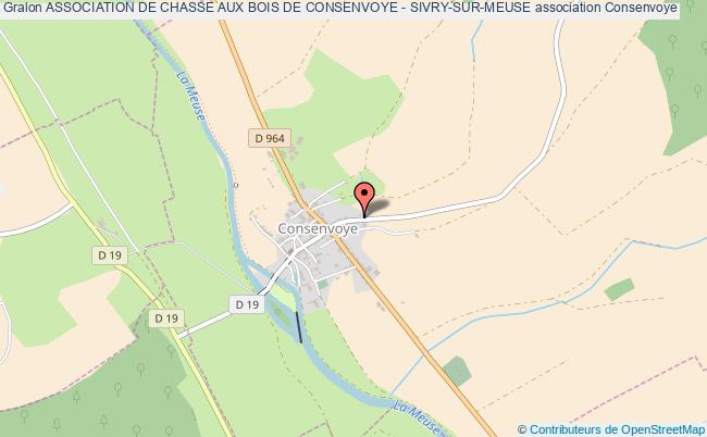 ASSOCIATION DE CHASSE AUX BOIS DE CONSENVOYE - SIVRY-SUR-MEUSE