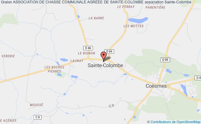 ASSOCIATION DE CHASSE COMMUNALE AGRÉÉE DE SAINTE-COLOMBE