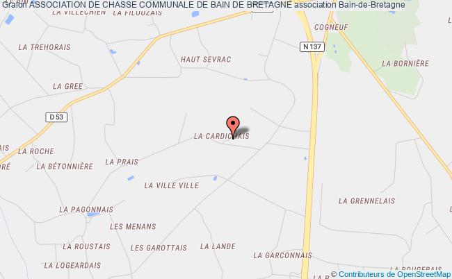 ASSOCIATION DE CHASSE COMMUNALE DE BAIN DE BRETAGNE