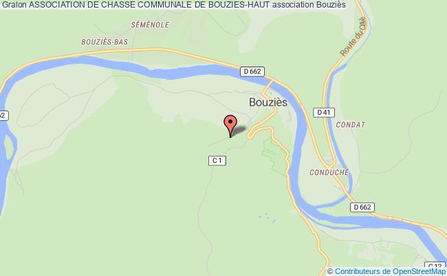 ASSOCIATION DE CHASSE COMMUNALE DE BOUZIES-HAUT