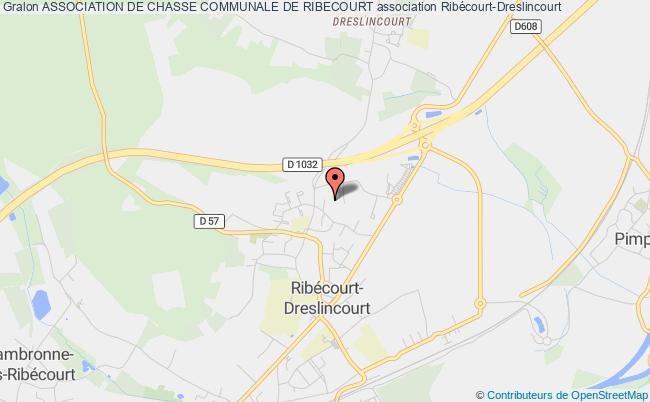 ASSOCIATION DE CHASSE COMMUNALE DE RIBECOURT