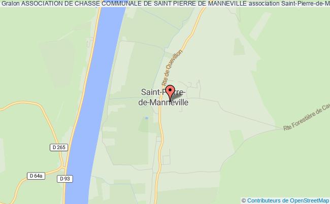 ASSOCIATION DE CHASSE COMMUNALE DE SAINT PIERRE DE MANNEVILLE
