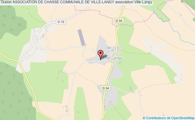 plan association Association De Chasse Communale De Ville-langy Ville-Langy