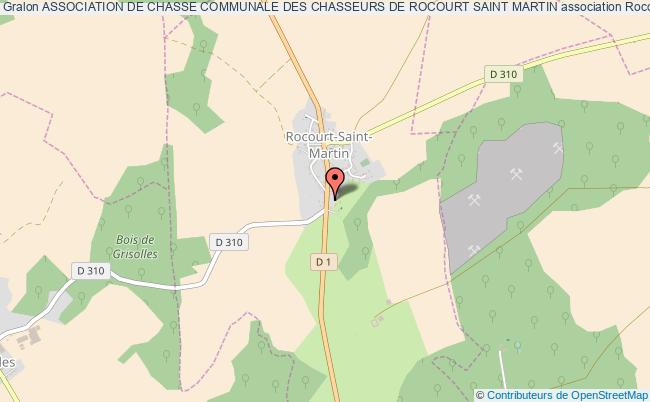 ASSOCIATION DE CHASSE COMMUNALE DES CHASSEURS DE ROCOURT SAINT MARTIN