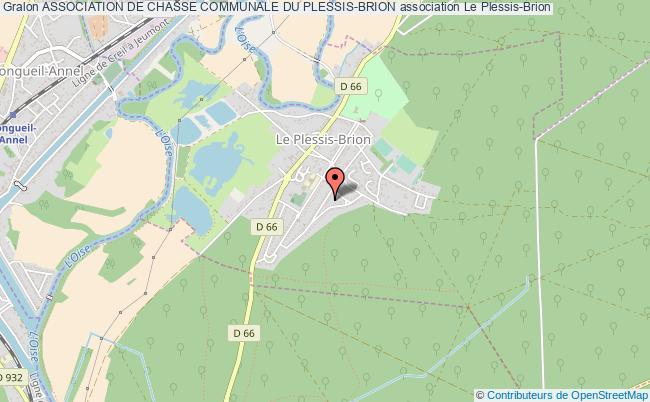 plan association Association De Chasse Communale Du Plessis-brion Le Plessis-Brion