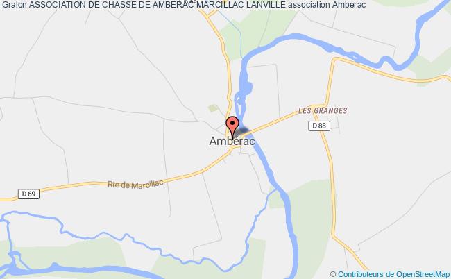 ASSOCIATION DE CHASSE DE AMBERAC MARCILLAC LANVILLE