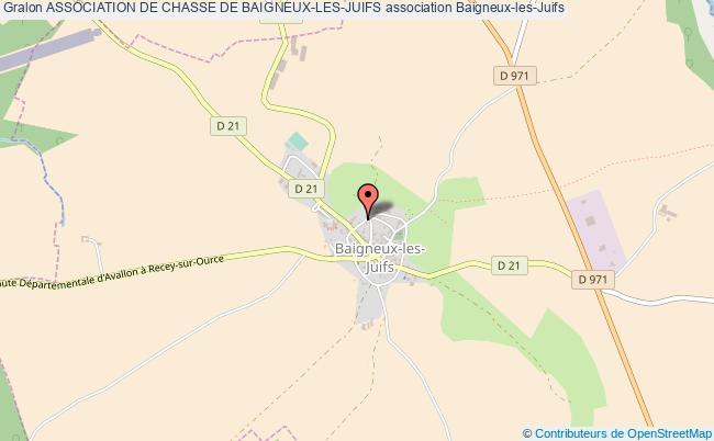 ASSOCIATION DE CHASSE DE BAIGNEUX-LES-JUIFS