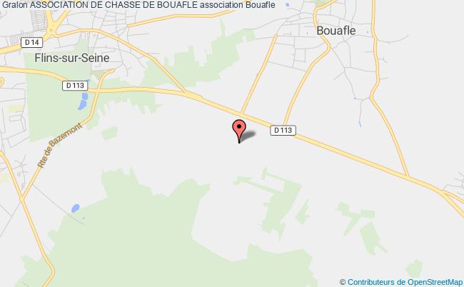 ASSOCIATION DE CHASSE DE BOUAFLE