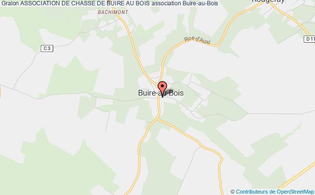 plan association Association De Chasse De Buire Au Bois Buire-au-Bois