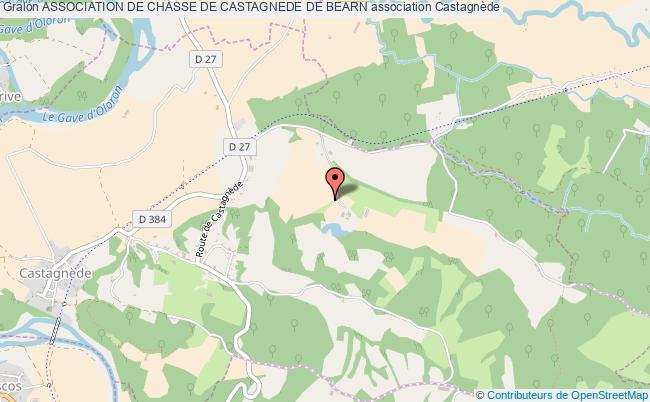 ASSOCIATION DE CHASSE DE CASTAGNEDE DE BEARN