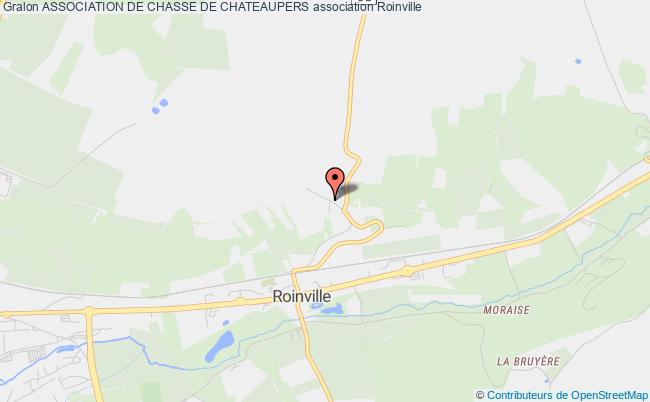 plan association Association De Chasse De Chateaupers Roinville