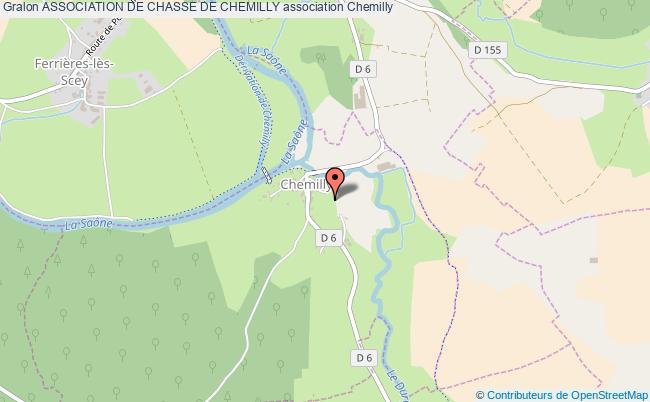 plan association Association De Chasse De Chemilly Chemilly