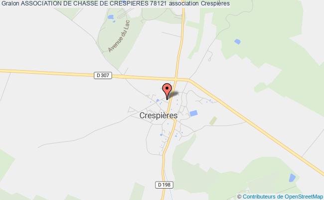 plan association Association De Chasse De Crespieres 78121 Crespières