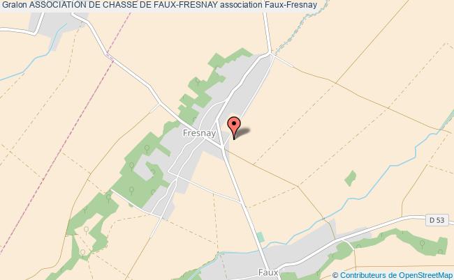 ASSOCIATION DE CHASSE DE FAUX-FRESNAY