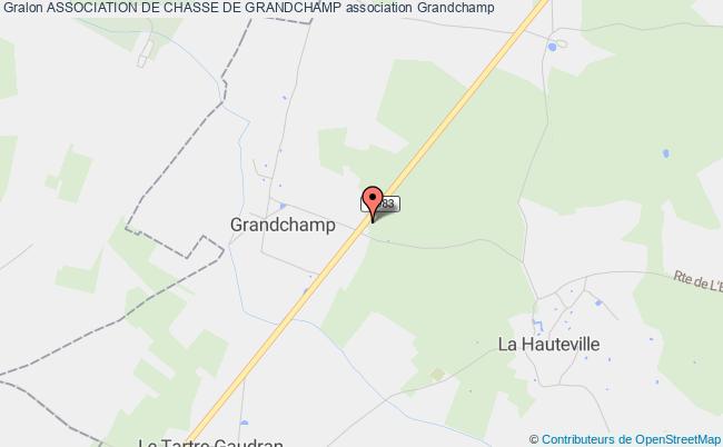 ASSOCIATION DE CHASSE DE GRANDCHAMP